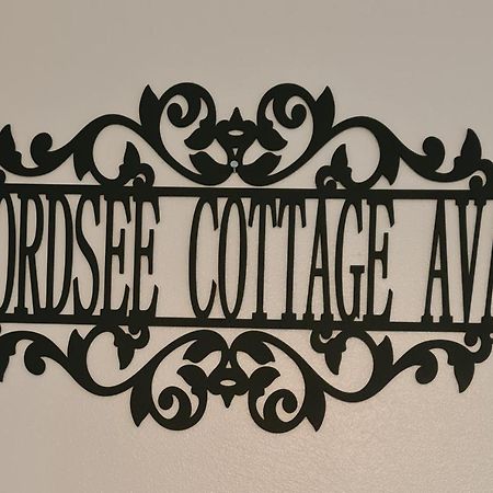 Nordsee Cottage Ava Niebull Bagian luar foto