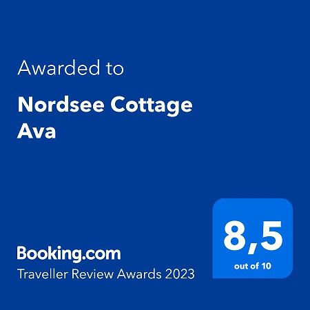 Nordsee Cottage Ava Niebull Bagian luar foto