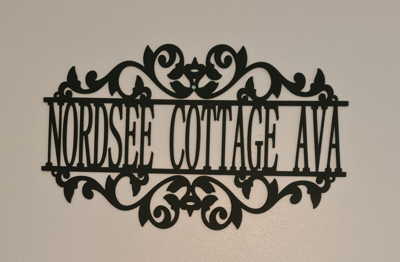 Nordsee Cottage Ava Niebull Bagian luar foto