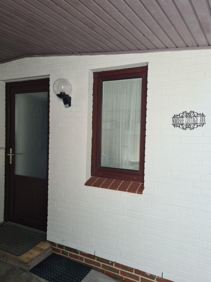 Nordsee Cottage Ava Niebull Bagian luar foto