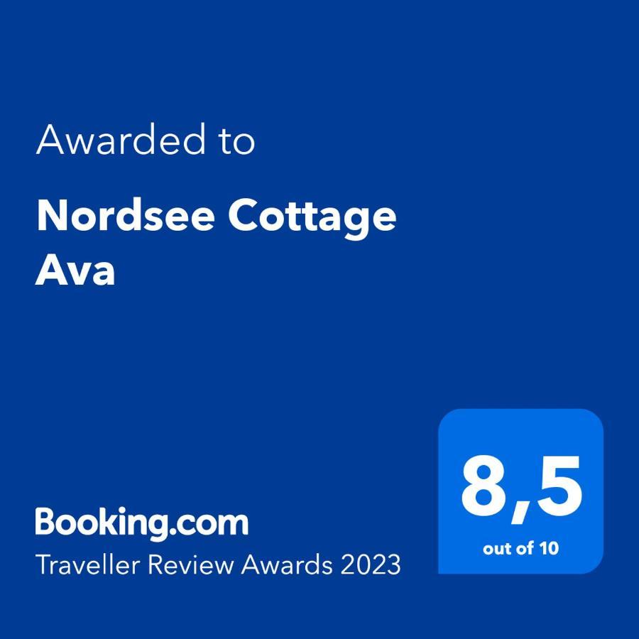 Nordsee Cottage Ava Niebull Bagian luar foto